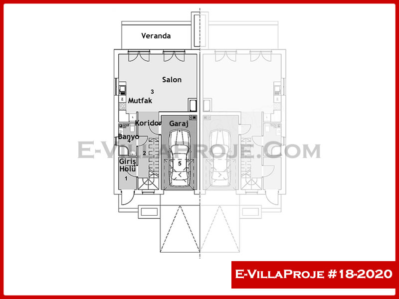 Modell 18-2020 — 146 m², 2 Geschosse thumbnail 2