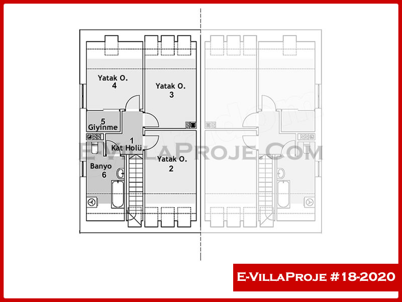 Modell 18-2020 — 146 m², 2 Geschosse thumbnail 3