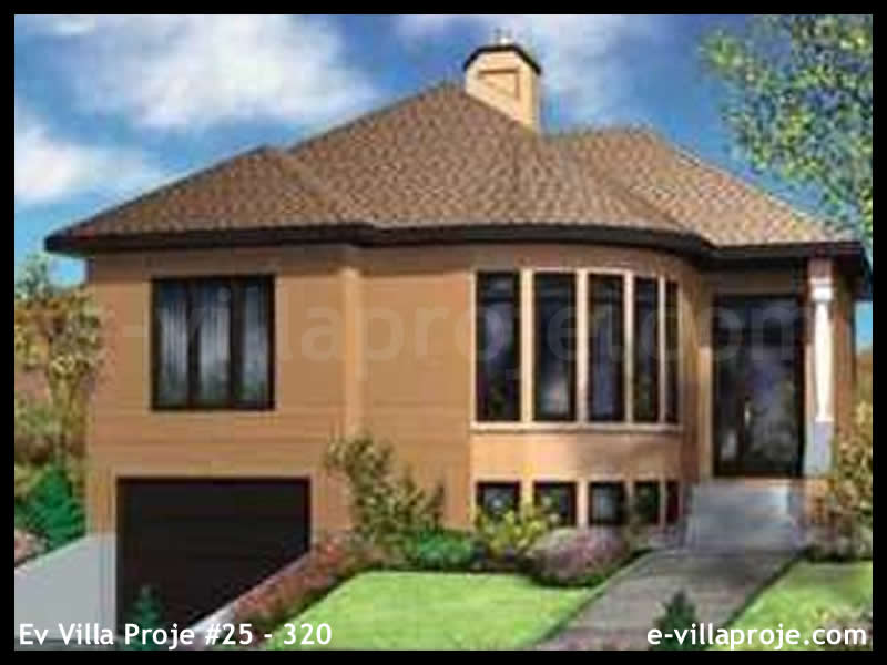 Model 25-320 — 146 m², 2 storeys - 25-320