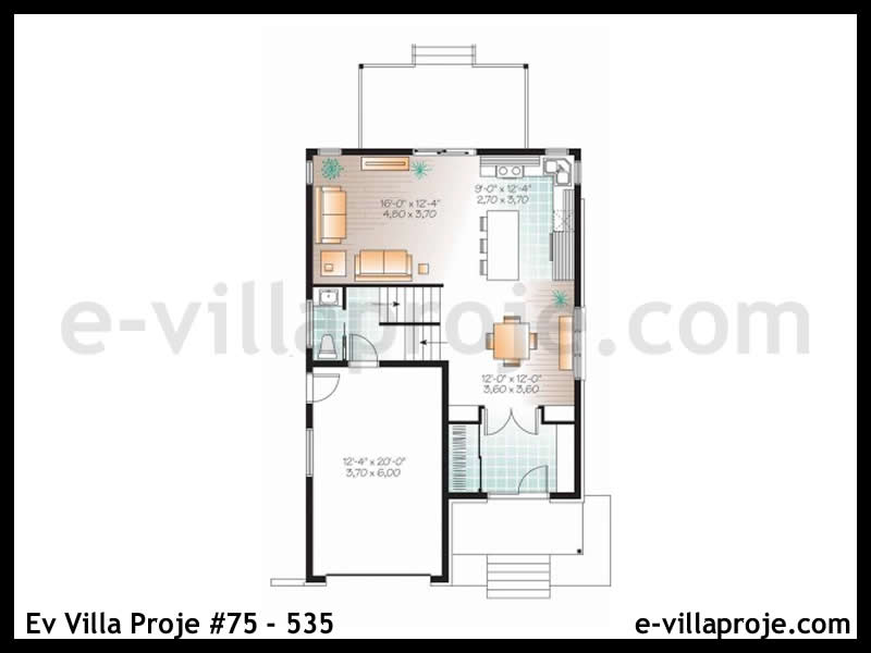 Model 75-535 — 146 m², 2 storeys thumbnail 2