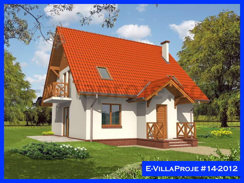 Model 14-2012 — 146 m², 2 storeys - 14-2012
