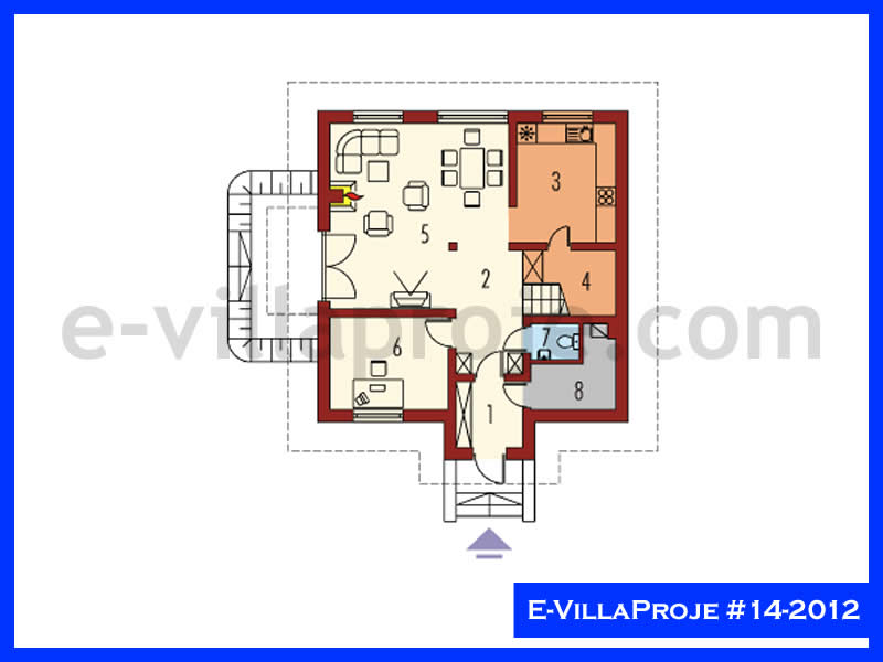 Model 14-2012 — 146 m², 2 storeys thumbnail 2