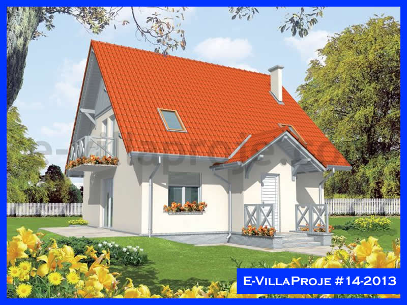 Model 14-2013 — 146 m², 2 storeys - 14-2013