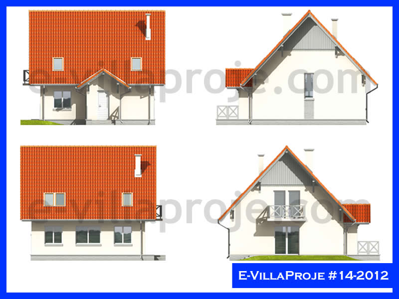 Model 14-2013 — 146 m², 2 storeys thumbnail 5