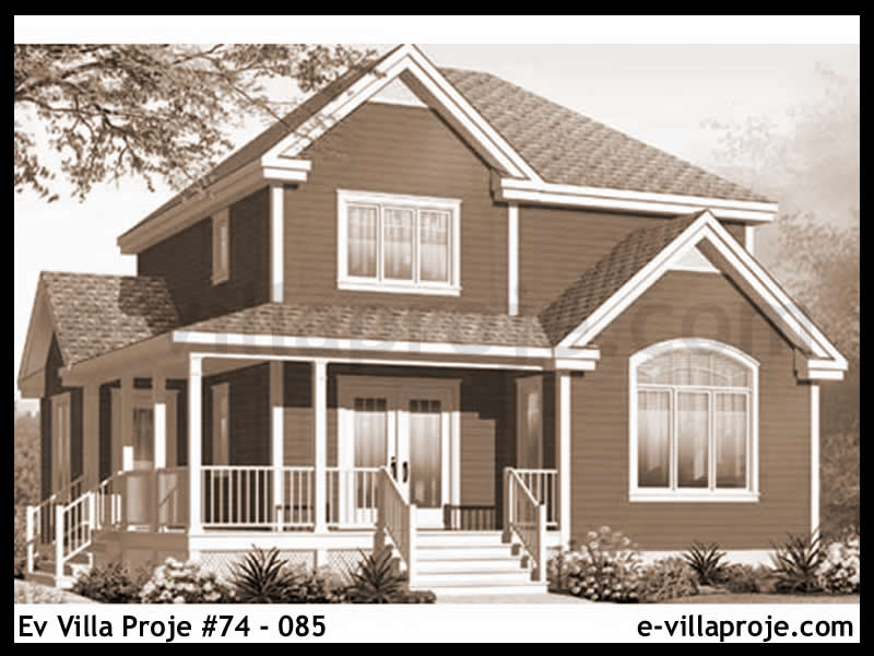 Model 74-085 — 146 m², 2 storeys thumbnail 4