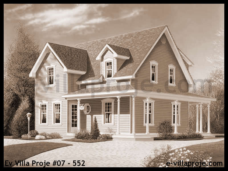 Model 07-552 — 147 m², 2 storeys thumbnail 4