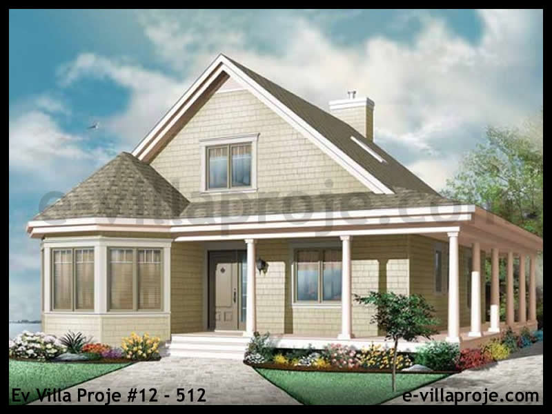 Model 12-512 — 147 m², 2 storeys - 12-512