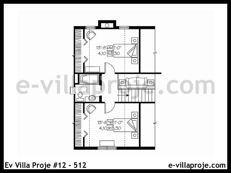 Model 12-512 — 147 m², 2 storeys thumbnail 3
