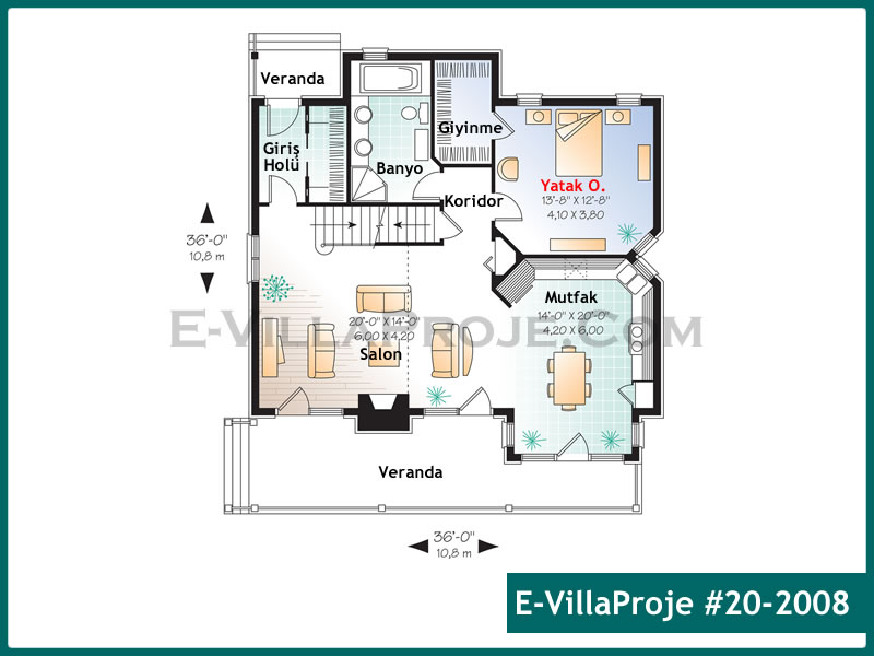 Model 20-2008 — 147 m², 2 Kat thumbnail 2