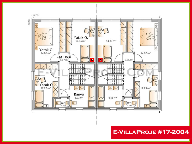 Model 17-2004 — 147 m², 2 storeys thumbnail 3