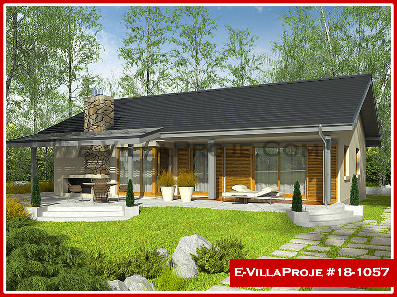 Model 18-1057 — 147 m², 1 storey - 18-1057
