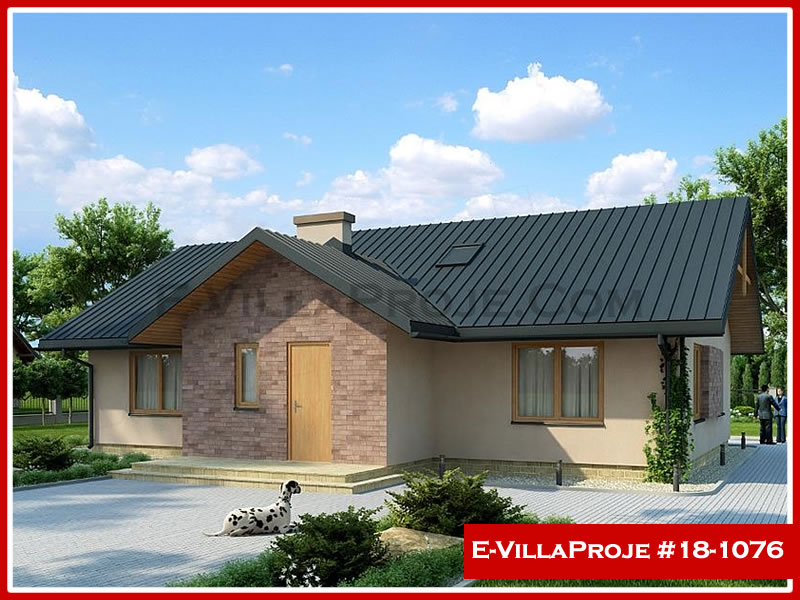 Model 18-1076 — 147 m², 1 storey - 18-1076