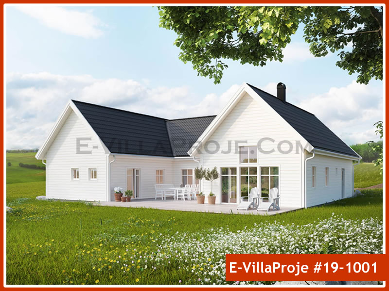 Model 19-1001 — 147 m², 1 storey - 19-1001