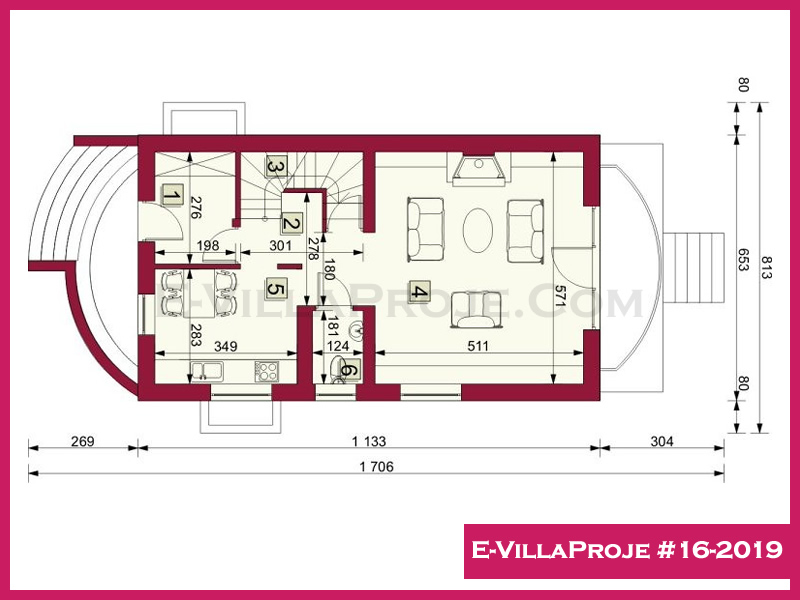 Model 16-2019 — 148 m², 2 storeys thumbnail 2