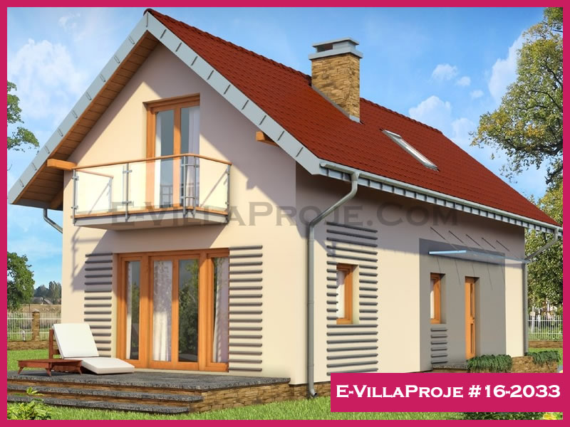 Model 16-2033 — 148 m², 2 storeys - 16-2033