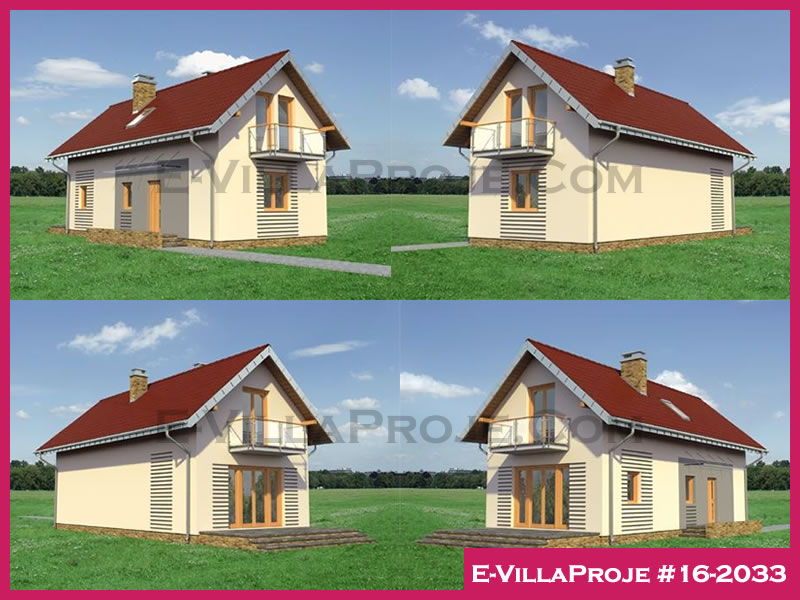 Model 16-2033 — 148 m², 2 storeys thumbnail 5