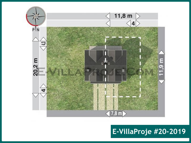 Model 20-2019 — 148 m², 2 storeys thumbnail 9