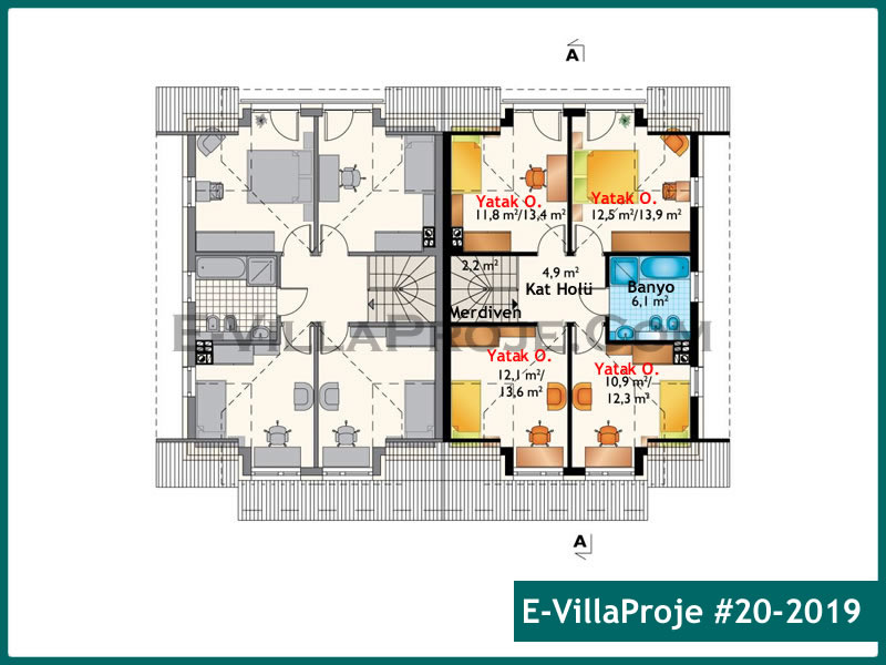 Model 20-2019 — 148 m², 2 storeys thumbnail 3