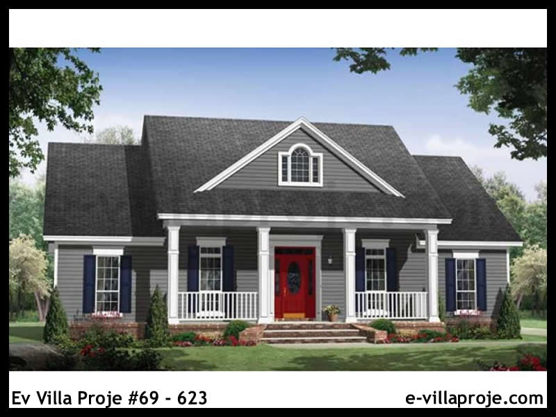 Model 69-623 — 148 m², 1 storey - 69-623