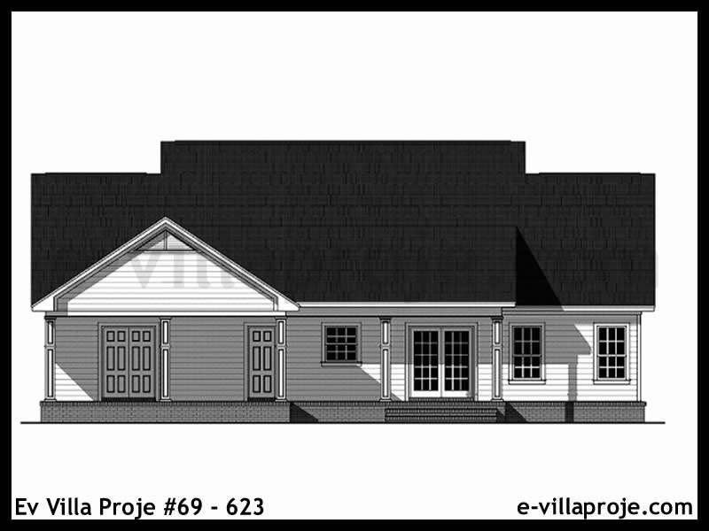 Model 69-623 — 148 m², 1 storey thumbnail 3