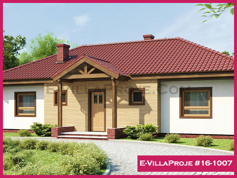 Model 16-1007 — 148 m², 1 storey - 16-1007
