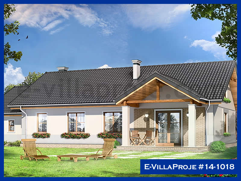Model 14-1018 — 148 m², 1 storey - 14-1018