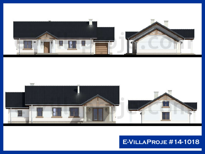 Model 14-1018 — 148 m², 1 storey thumbnail 4