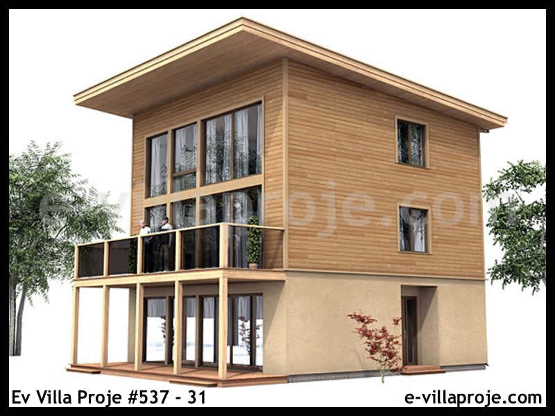 Model 537-31 — 148 m², 3 storeys - 537-31