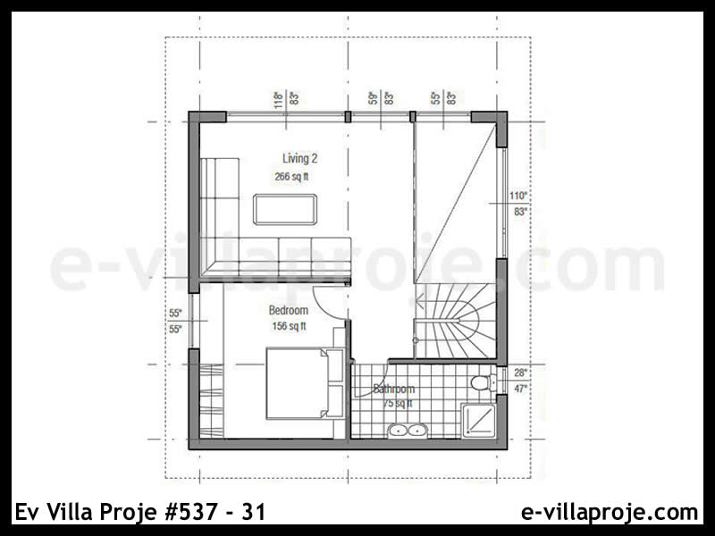 Model 537-31 — 148 m², 3 storeys thumbnail 4