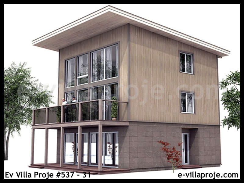Model 537-31 — 148 m², 3 storeys thumbnail 5