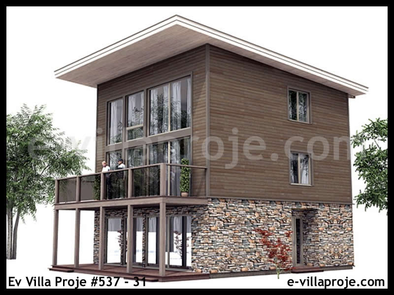 Model 537-31 — 148 m², 3 storeys thumbnail 6
