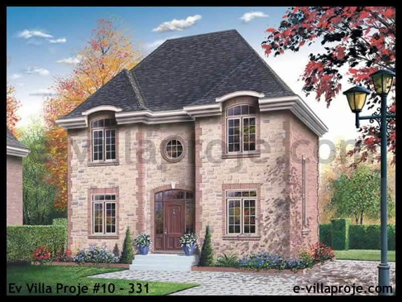 Model 10-331 — 149 m², 2 storeys - 10-331
