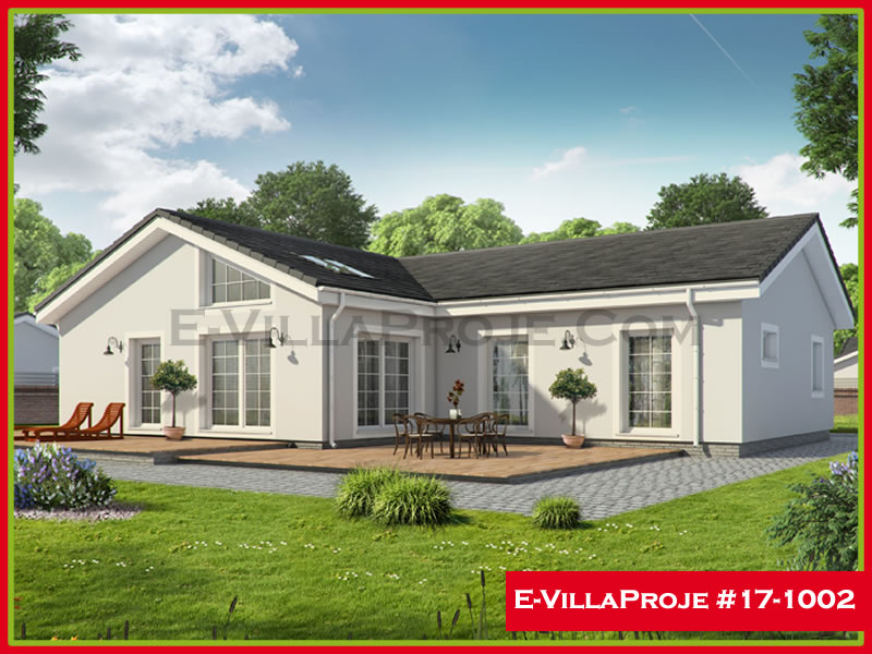 Model 17-1002 — 149 m², 1 storey - 17-1002