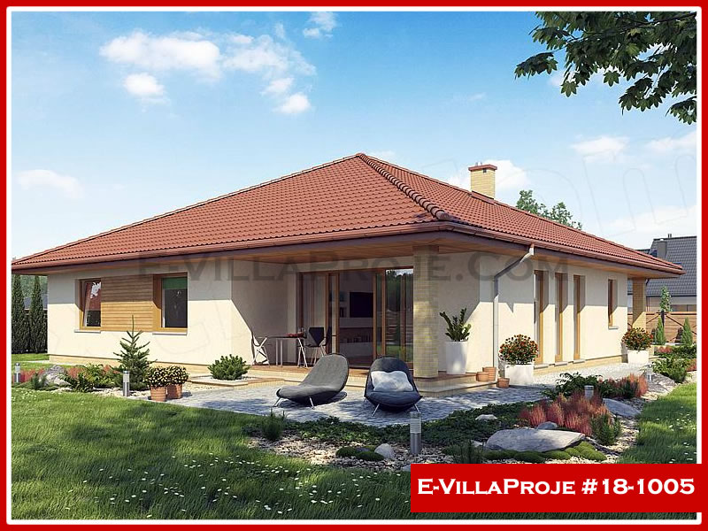 Model 18-1005 — 149 m², 1 storey - 18-1005