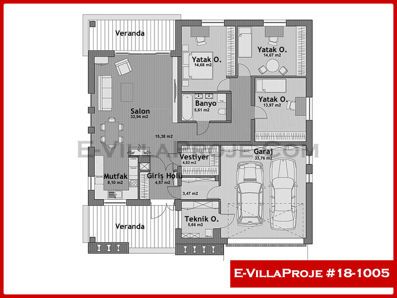 Model 18-1005 — 149 m², 1 storey thumbnail 2