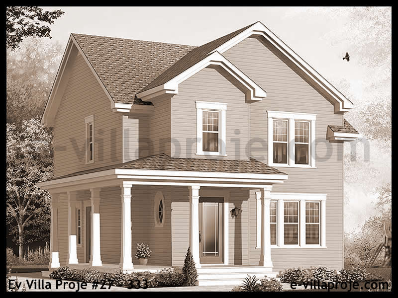 Model 27-308 — 150 m², 2 storeys thumbnail 4