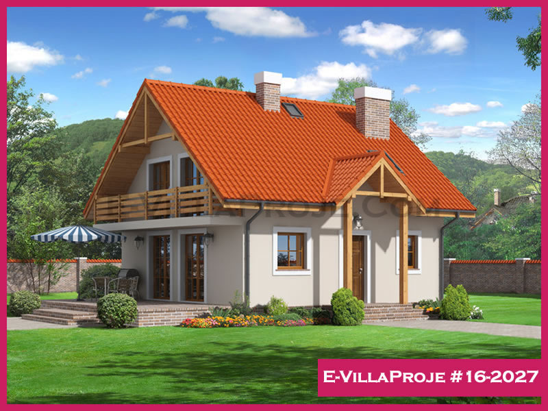 Model 16-2027 — 150 m², 2 storeys - 16-2027