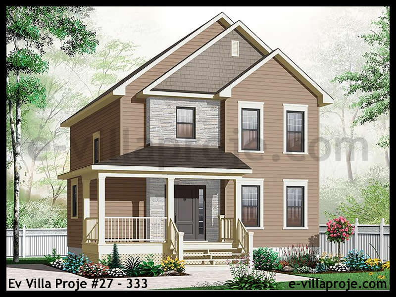 Model 27-333 — 150 m², 2 storeys - 27-333