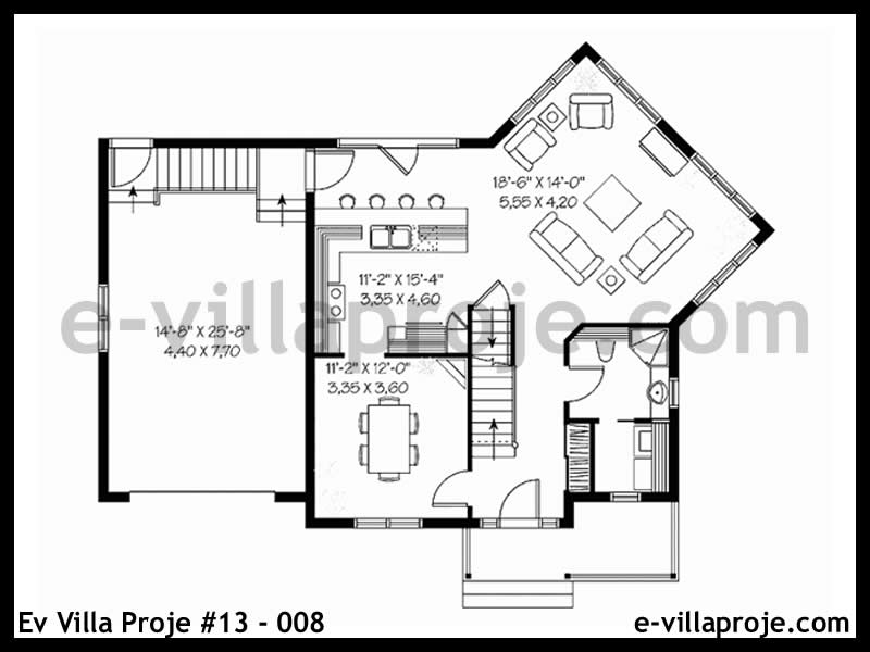 Model 13-008 — 150 m², 2 storeys thumbnail 2