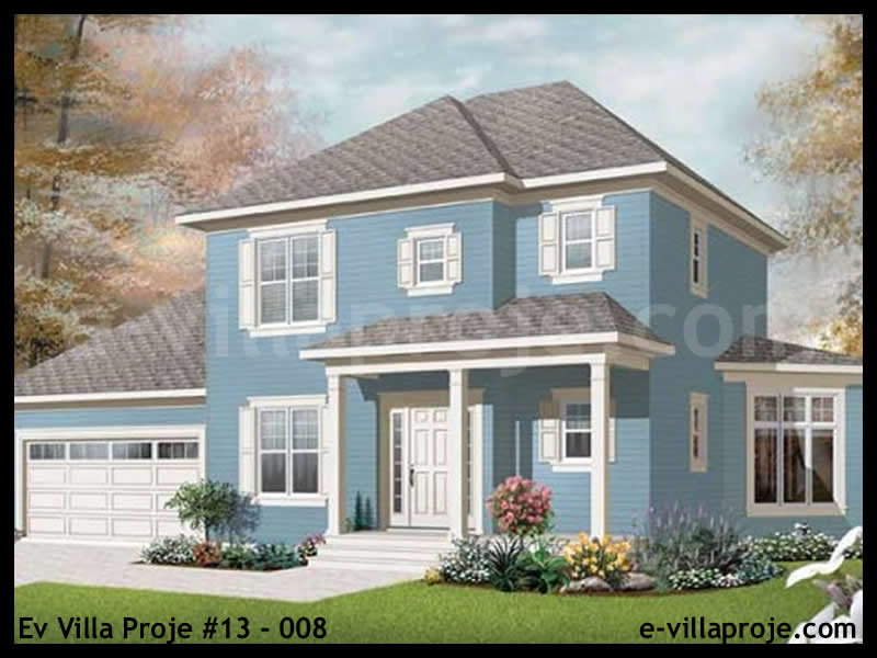 Model 13-008 — 150 m², 2 storeys thumbnail 4