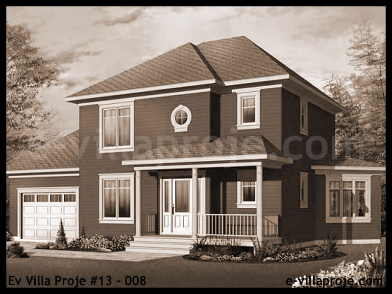 Model 13-008 — 150 m², 2 storeys thumbnail 5