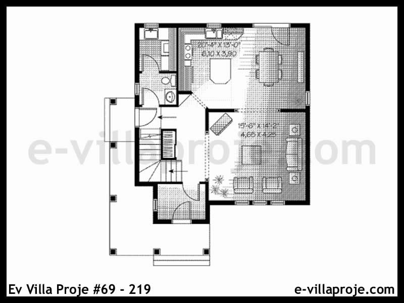 Model 69-219 — 150 m², 2 storeys thumbnail 2