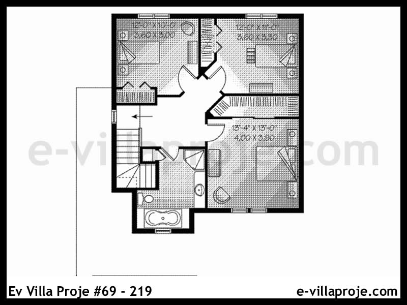 Model 69-219 — 150 m², 2 storeys thumbnail 3