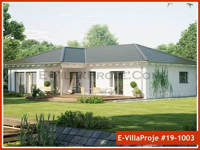 Model 19-1003 — 150 m², 1 storey - 19-1003