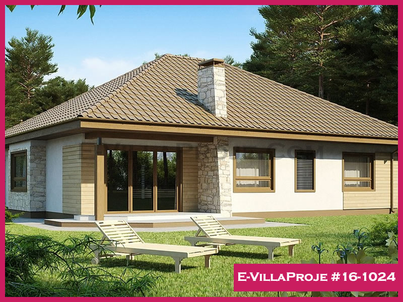 Model 16-1024 — 150 m², 1 storey - 16-1024