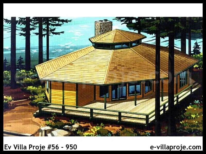 Model 56-950 — 150 m², 1 storey - 56-950