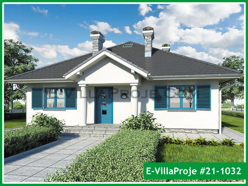 Model 21-1032 — 150 m², 1 storey - 21-1032