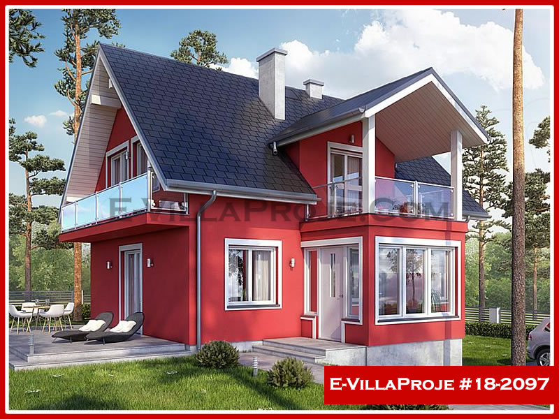 Model 18-2097 — 151 m², 2 storeys - 18-2097
