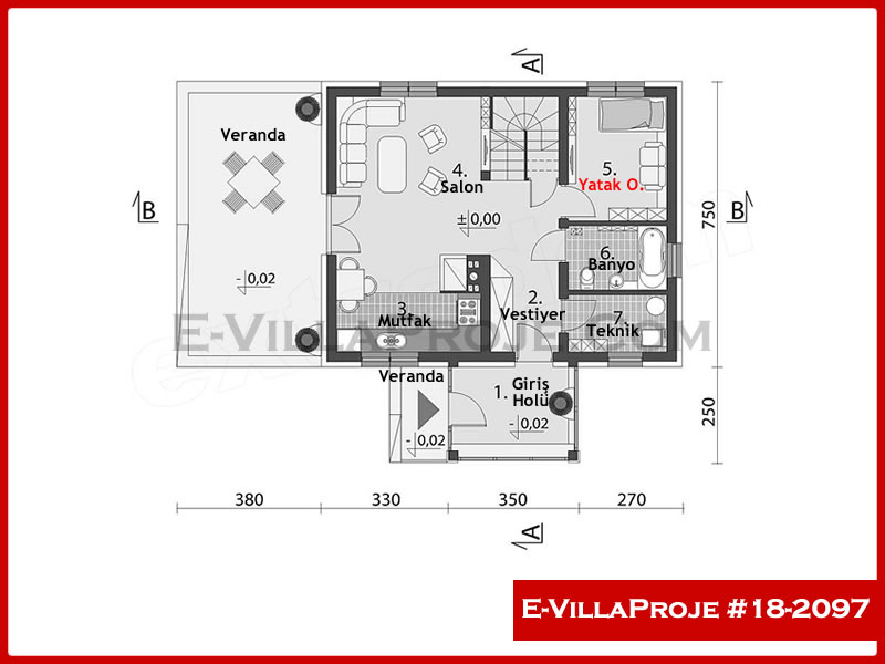 Model 18-2097 — 151 m², 2 storeys thumbnail 2