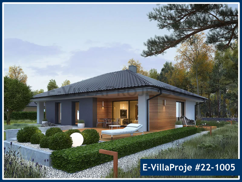 Model 22-1005 — 151 m², 1 storey
